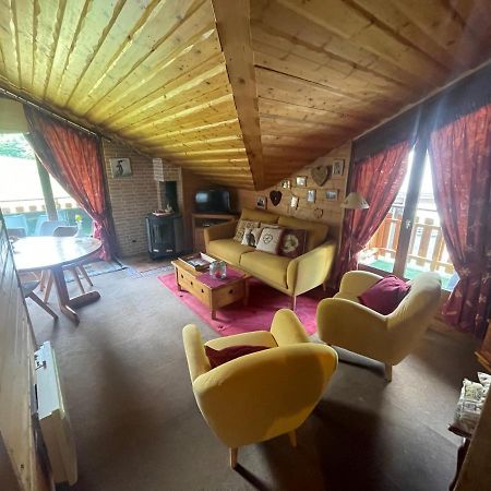 Bel Appartement Au Decor Montagnard - 80M2 Ле-Контамин-Монжуа Экстерьер фото