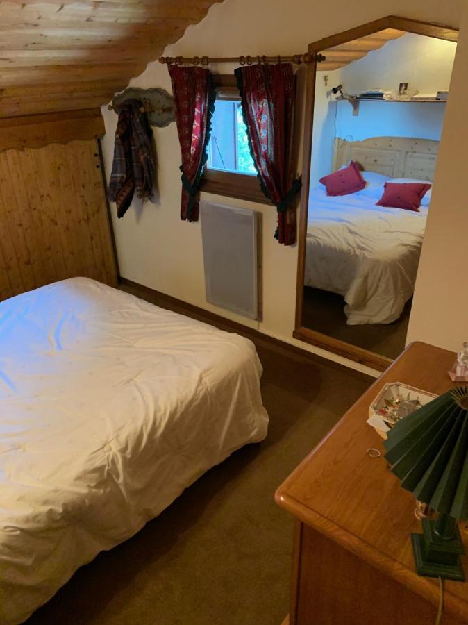 Bel Appartement Au Decor Montagnard - 80M2 Ле-Контамин-Монжуа Экстерьер фото