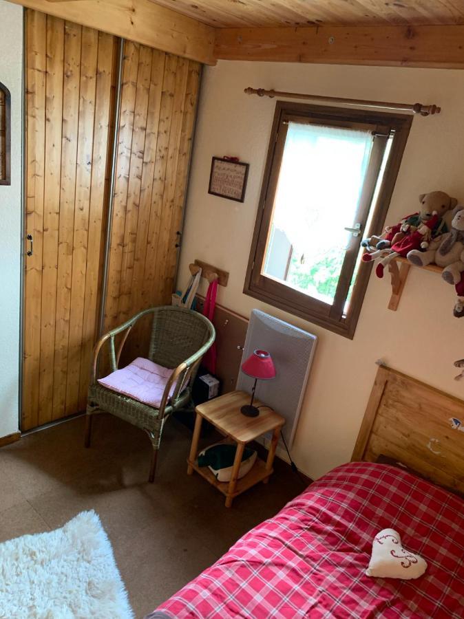 Bel Appartement Au Decor Montagnard - 80M2 Ле-Контамин-Монжуа Экстерьер фото