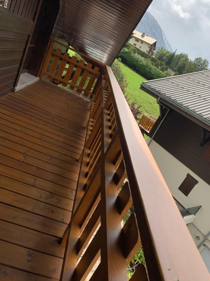 Bel Appartement Au Decor Montagnard - 80M2 Ле-Контамин-Монжуа Экстерьер фото