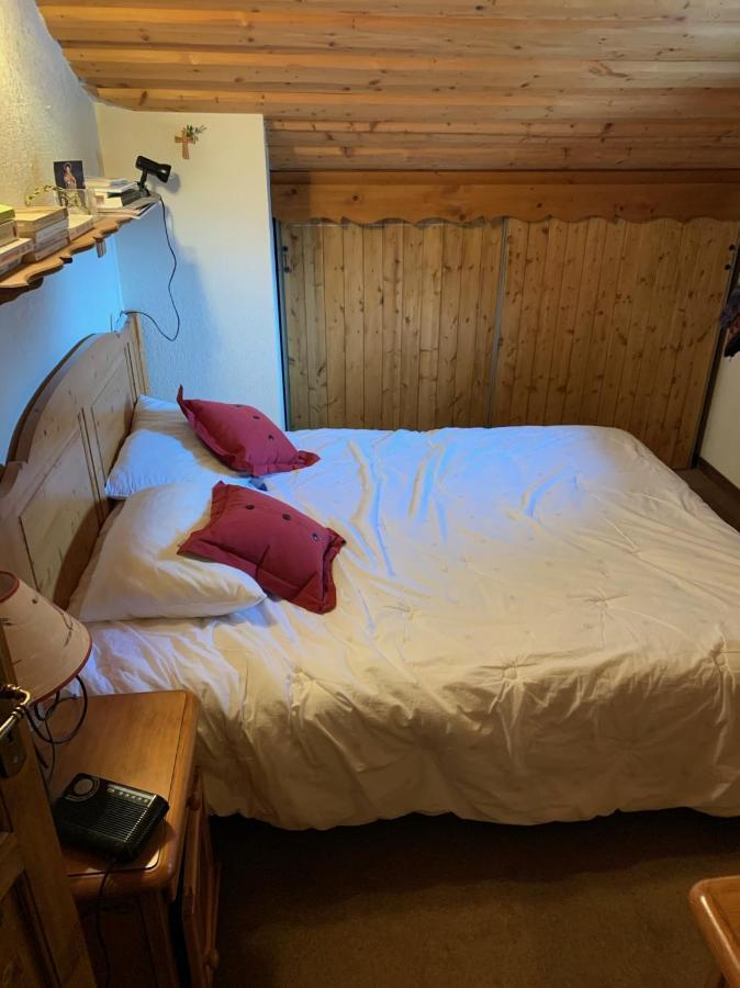 Bel Appartement Au Decor Montagnard - 80M2 Ле-Контамин-Монжуа Экстерьер фото