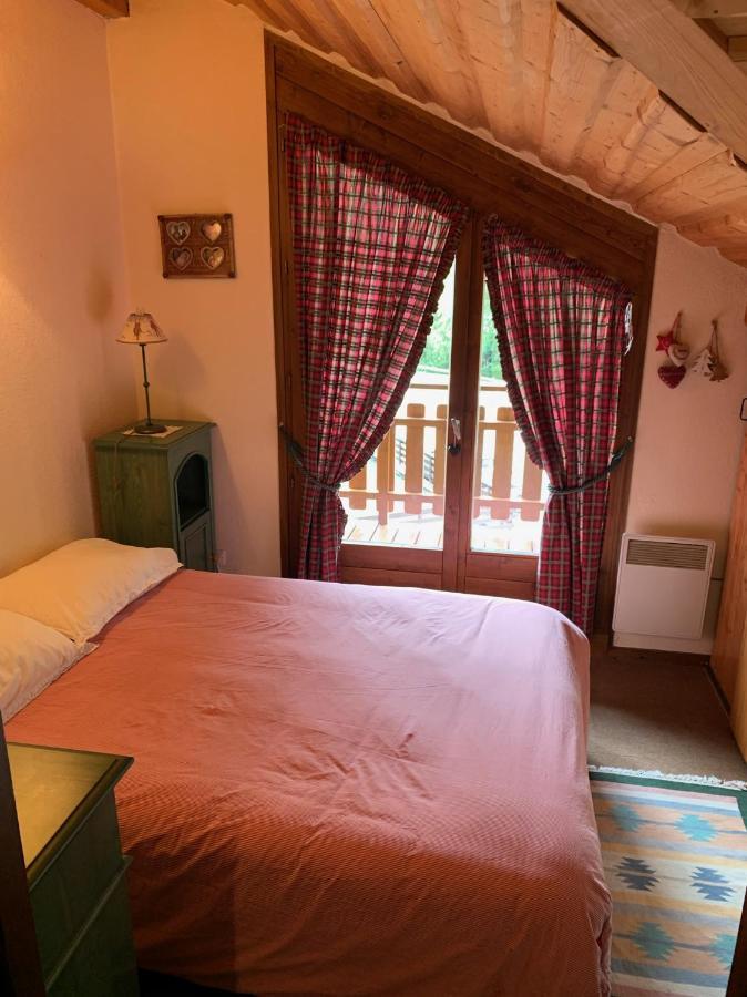 Bel Appartement Au Decor Montagnard - 80M2 Ле-Контамин-Монжуа Экстерьер фото