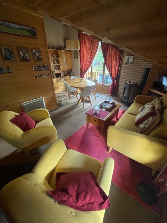 Bel Appartement Au Decor Montagnard - 80M2 Ле-Контамин-Монжуа Экстерьер фото