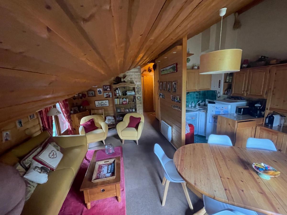 Bel Appartement Au Decor Montagnard - 80M2 Ле-Контамин-Монжуа Экстерьер фото