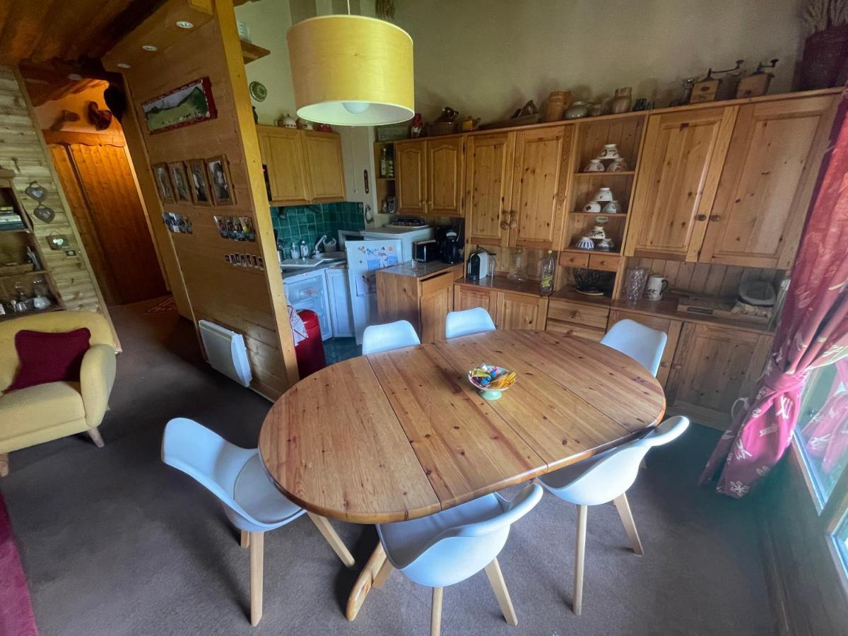 Bel Appartement Au Decor Montagnard - 80M2 Ле-Контамин-Монжуа Экстерьер фото