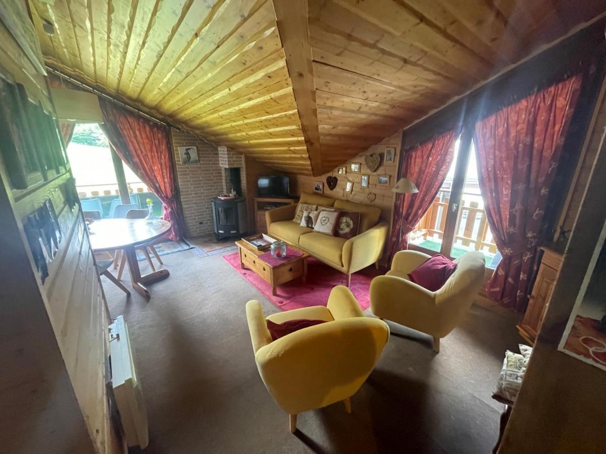 Bel Appartement Au Decor Montagnard - 80M2 Ле-Контамин-Монжуа Экстерьер фото
